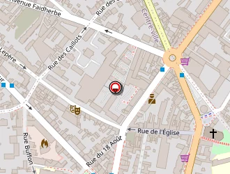 Carte de Café Salé à Montreuil