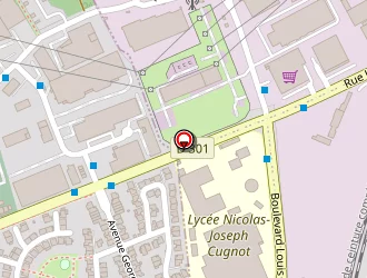 Carte de Jsck Automobile à Neuilly-plaisance