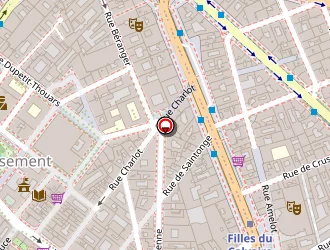 Carte de Chacabo 17 à Paris