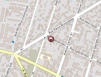 Carte de Roche Robert (ets) à Neuilly-plaisance