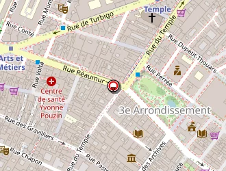 Carte de Ranzani Jacopo à Paris