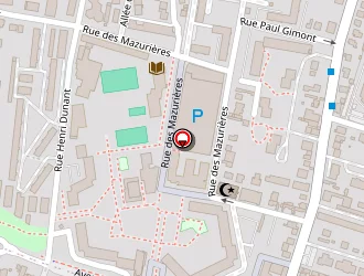 Carte de Fekete Agathe à Rueil-malmaison