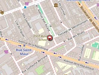 Carte de Voyage Au Siam à Paris