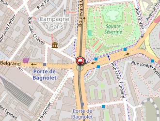 Carte de Générale Electrique Parisienne à Paris