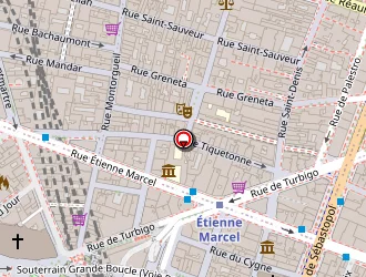 Carte de Auto Planning à Paris