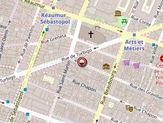 Carte de Au 24 à Paris