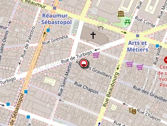 Carte de Lesouef Camille à Paris