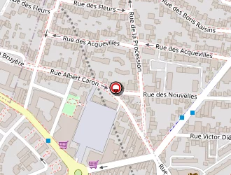 Carte de Ferme Saint André à Suresnes