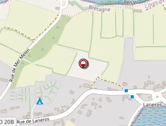 Carte de Les Ptitmalid à Pleubian