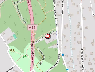 Carte de Association Equinoxe à Rueil-malmaison