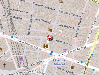 Carte de Boulay Romain à Paris