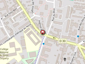 Carte de Secums Interlocks à Neuilly-plaisance