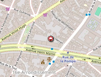 Carte de Carine Sanchez à Paris