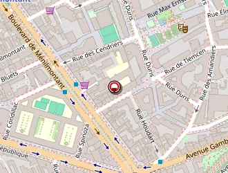 Carte de O'pere Bagel à Paris