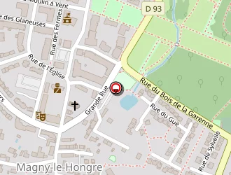 Carte de Sixt à Magny-le-hongre