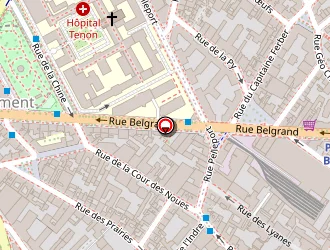 Carte de Raisson Henri à Paris