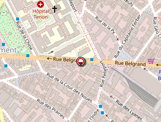 Carte de Dagonneau Aude à Paris