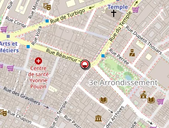 Carte de Griotto Manon à Paris