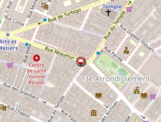 Carte de Wang Tengyi à Paris