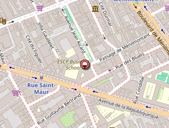 Carte de Brunel Yann à Paris