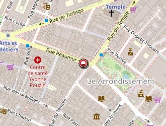 Carte de Jack Baly (snc) à Paris