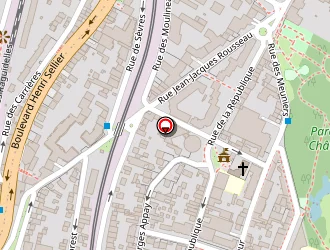 Carte de Ridet Eric à Suresnes