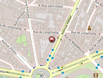 Carte de Horeto à Paris