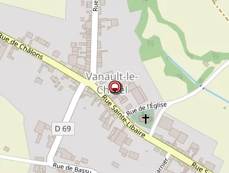 Carte de Demange Béatrice à Vanault-le-châtel