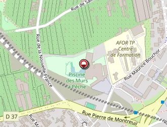 Carte de Eif à Montreuil