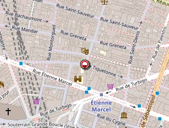 Carte de Brevan Victoire à Paris