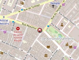 Carte de Cohn Laurent à Paris