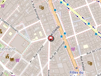 Carte de Differentes Latitudes à Paris