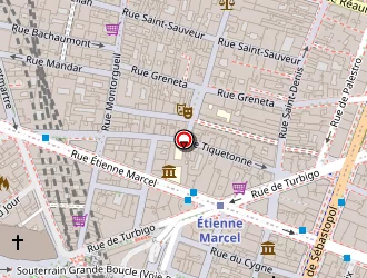 Carte de La Perla à Paris