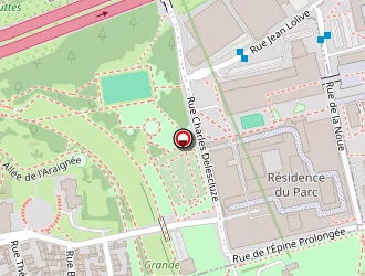 Carte de Tameike Yasuo à Bagnolet