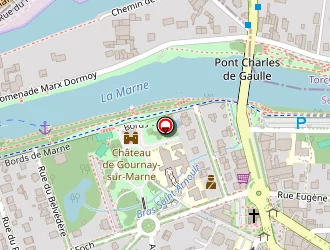 Carte de Le Brazza à Gournay-sur-marne