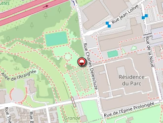 Carte de Golic Sergio Pablo Moïse à Bagnolet