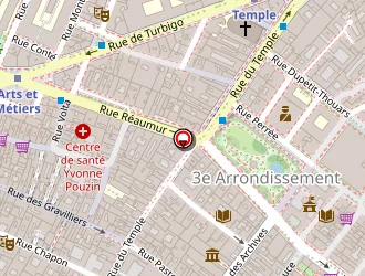 Carte de Lin Jian à Paris