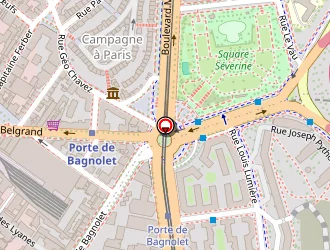 Carte de Souames Sami à Paris