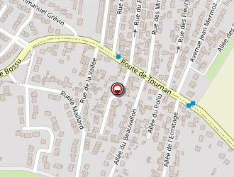 Carte de Codes-si à Conches-sur-gondoire