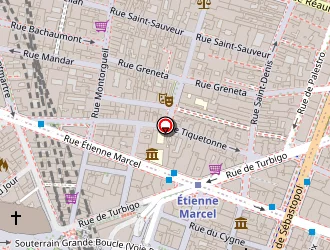 Carte de Deco Relief à Paris