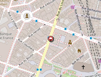 Carte de Quigley's Point à Paris