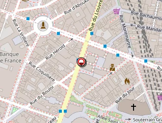 Carte de Cogeed à Paris