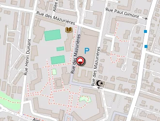 Carte de Chamssi Amal à Rueil-malmaison