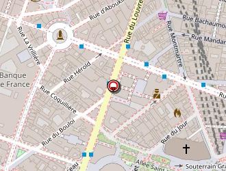 Carte de Xo à Paris