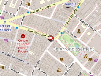 Carte de Plantin Jérôme à Paris