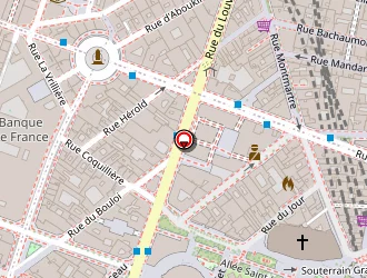 Carte de Donato à Paris