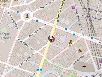 Carte de Blain Annabel à Paris