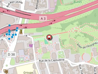 Carte de Paille Et Grain à Bagnolet