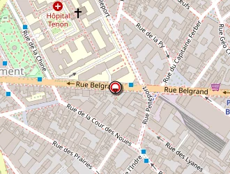 Carte de Courjal Colas à Paris