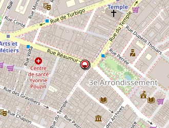 Carte de Beaudoin Philippe à Paris